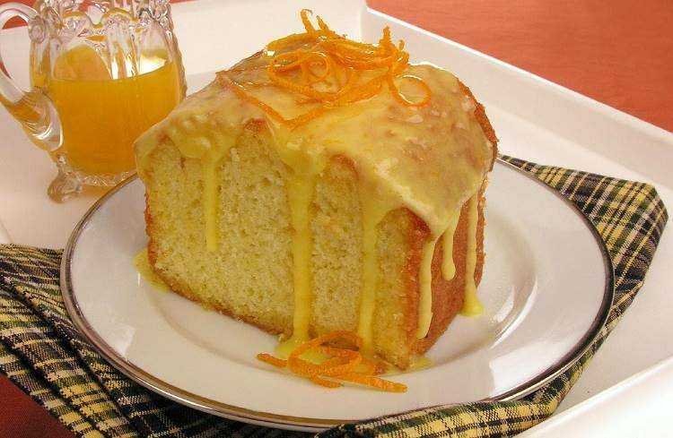 Receita de Bolo de Laranja Molhadinho
