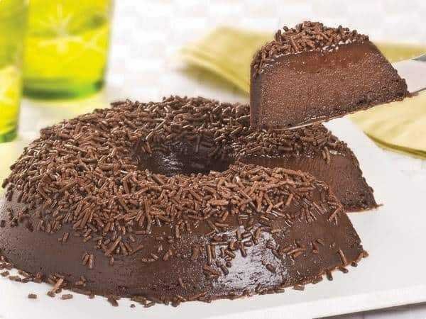 Receita de Brigadeiro de Forma