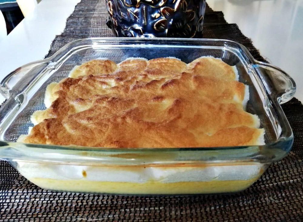 receita de creme de laranja assado