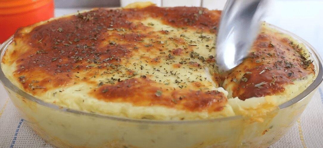Receita de Escondidinho de Frango