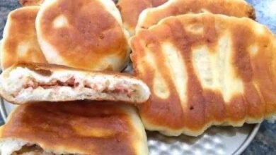 Receita de Lanche na Frigideira