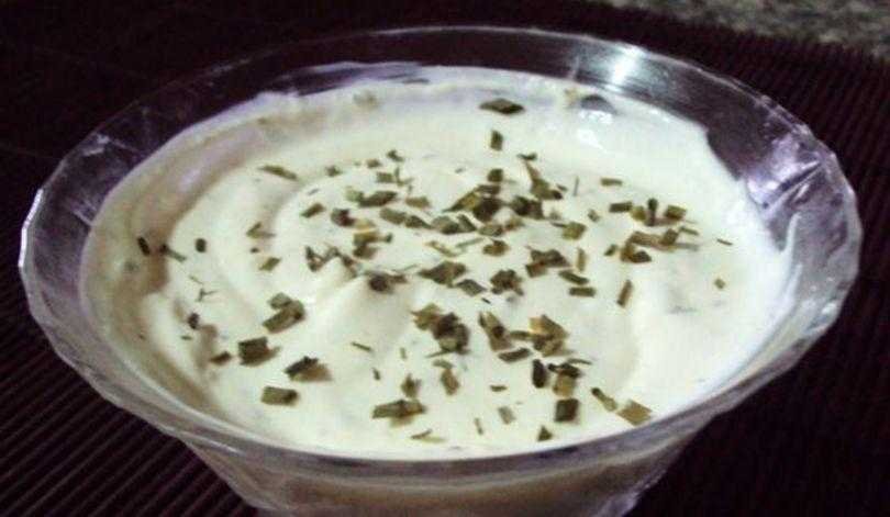 Receita de Molho Parmesão