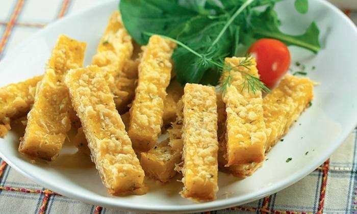 Receita de Polenta Frita no Forno