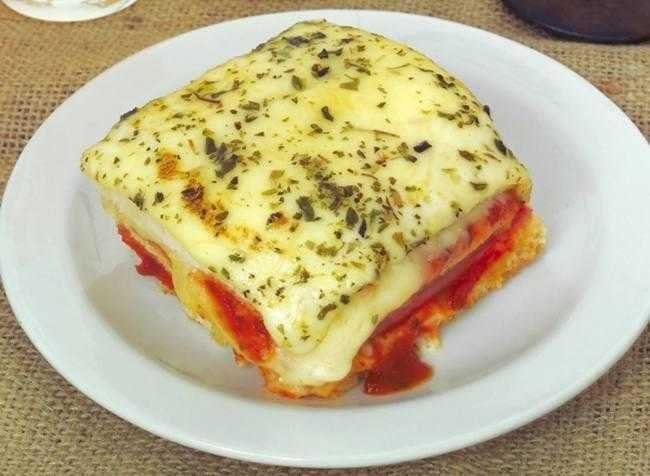 Receita de Sanduíche de Forno