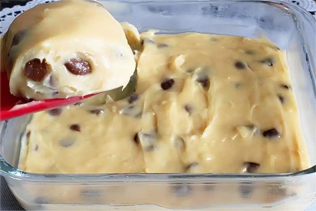 Receita de Sobremesa Moca Cremosa Click Bolso Receitas