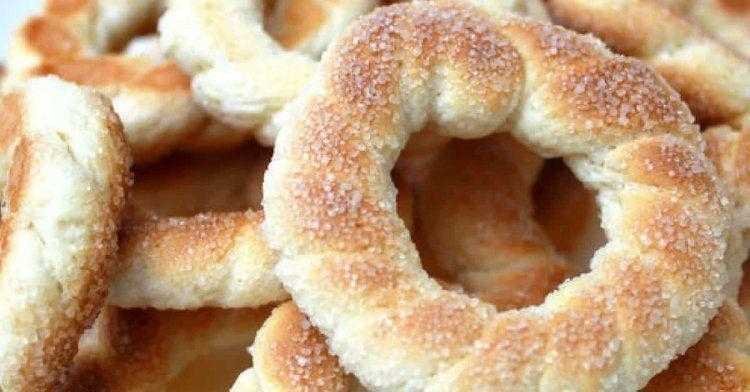 Receita de biscoito de limão e canela r