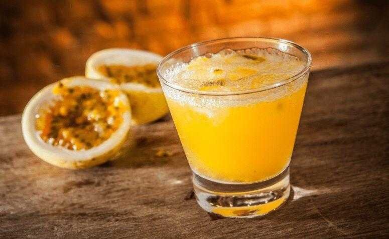 Receita de caipirinha de maracujá