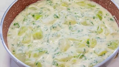 Receita de chuchu cremoso ao molho branco vai conquistar toda a família