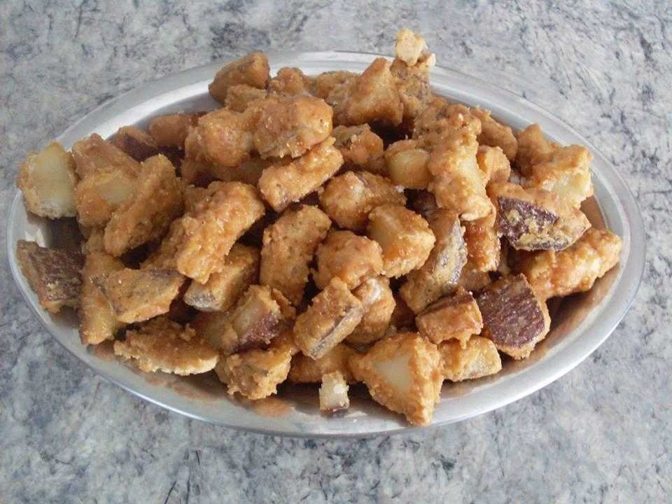 Receita de coquinho caramelado prático