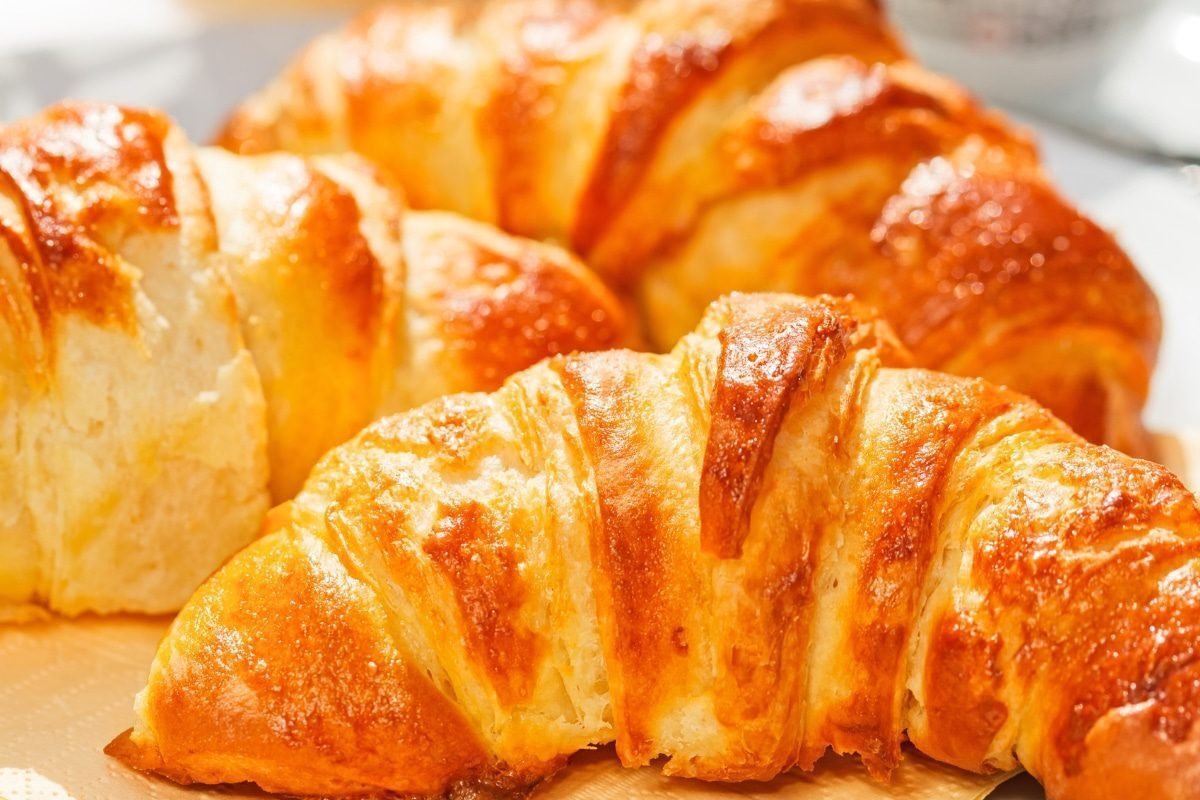 Receita de croissant caseiro Simplicidade e sabor em cada mordida Croissant caseiro