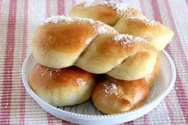 pão doce de leite condensado