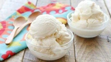 Receita de sorvete de leite em pó