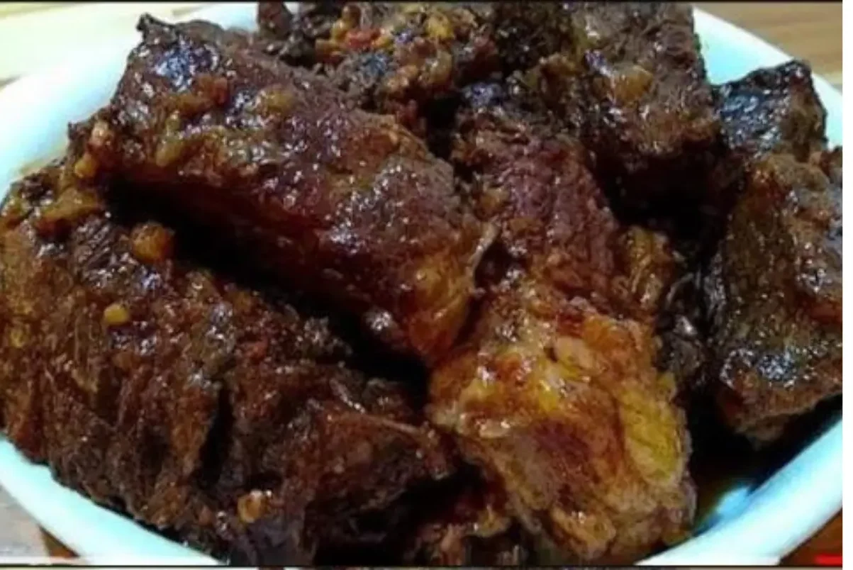 Receita decarne de panela com sabor de churrasco