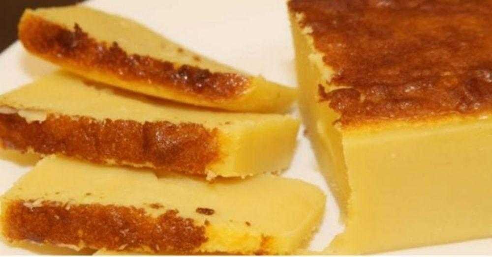 Receita do bolo mole de liquidificador, famoso engorda marido – Super fácil de fazer, um dos melhores