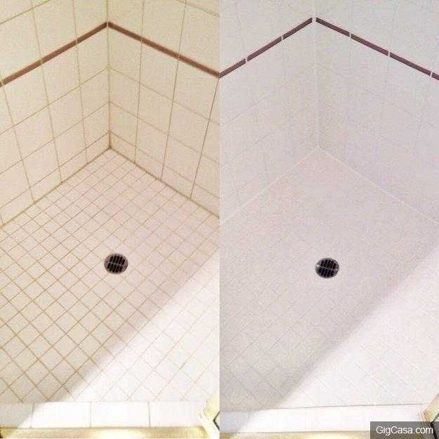 Dica caseira para limpar os azulejos de sua casa