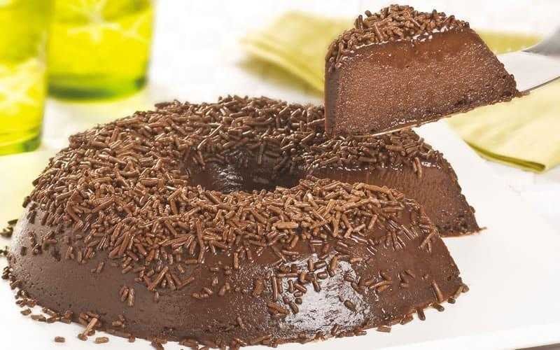 Receita rápida de brigadeirão de micro-ondas