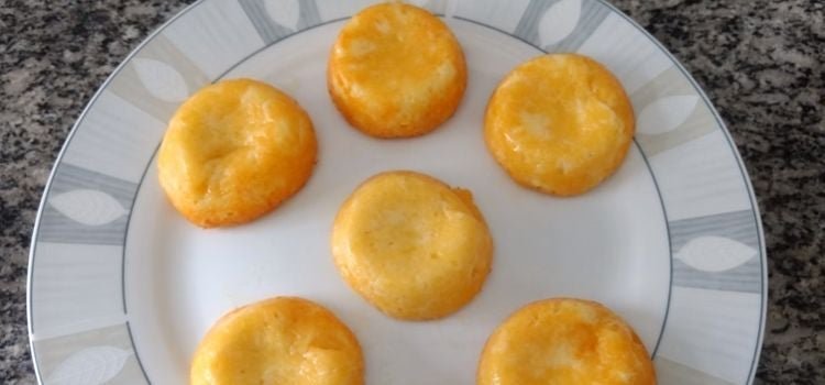 receita pão de queijo low carb macio