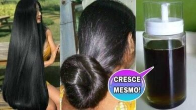 Receitinha Caseira Para Fazer Seu Cabelo Crescer Rápido