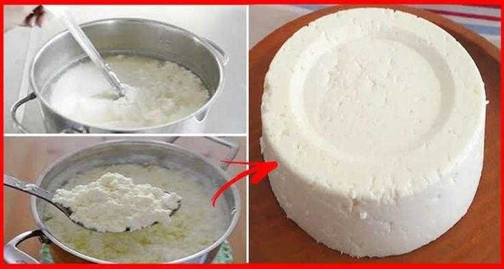 Se você tem 1 litro de leite, 1 iogurte e meio limão, pode preparar o melhor queijo caseiro!