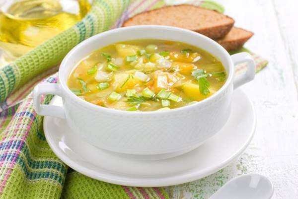 Sopa queima gordura