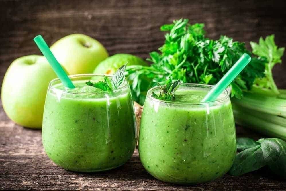 Suco antioxidante para eliminar as toxinas