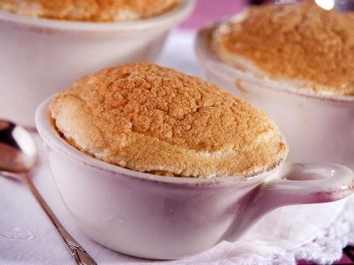Suflê de Doce de Leite