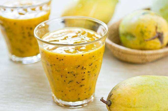 Tome um copo deste suco e durma rápido e tranquilo