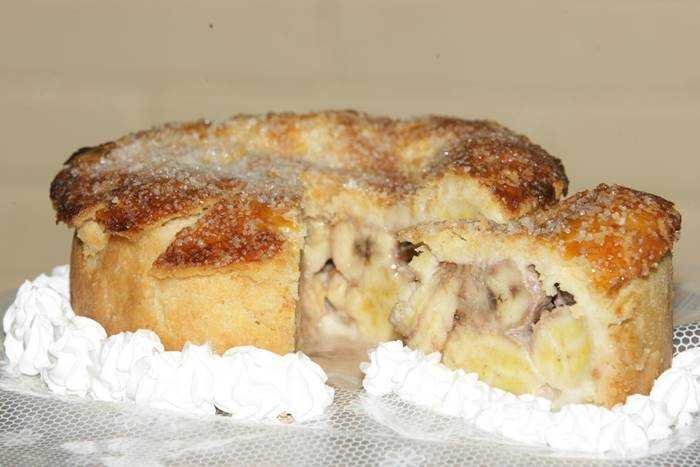 Torta de banana. Giovanna Rosticerie. Boa Mesa. Texto Fernanda Lopes. Foto Davi Ribeiro.