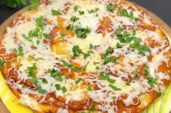A tortilha de batatas e ovos