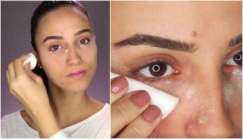 Trate suas olheiras com apenas um ingrediente