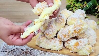 A Receita de Pãozinho de Coco Mais Gostoso e Fácil Que Você Vai Ver Hoje