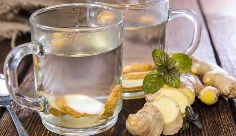 ÁGUA DE GENGIBRE: Perca até 5 kg em 1 mês