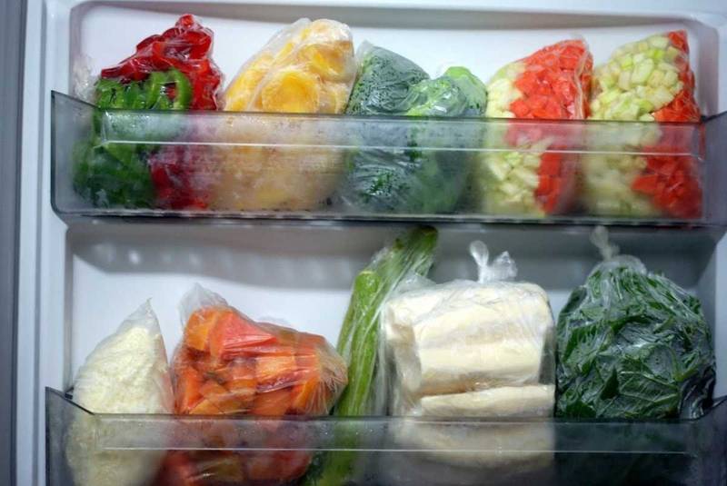 Aprenda a congelar os alimentos de maneira correta