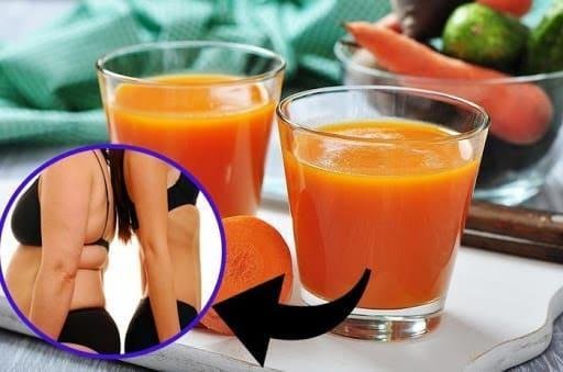 Aprenda a fazer o suco de cenoura com limão para emagrecer