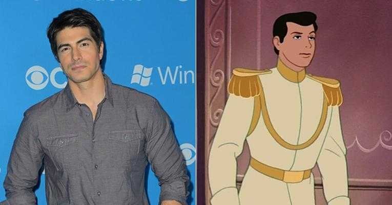 Atores que parecem com príncipes da Disney