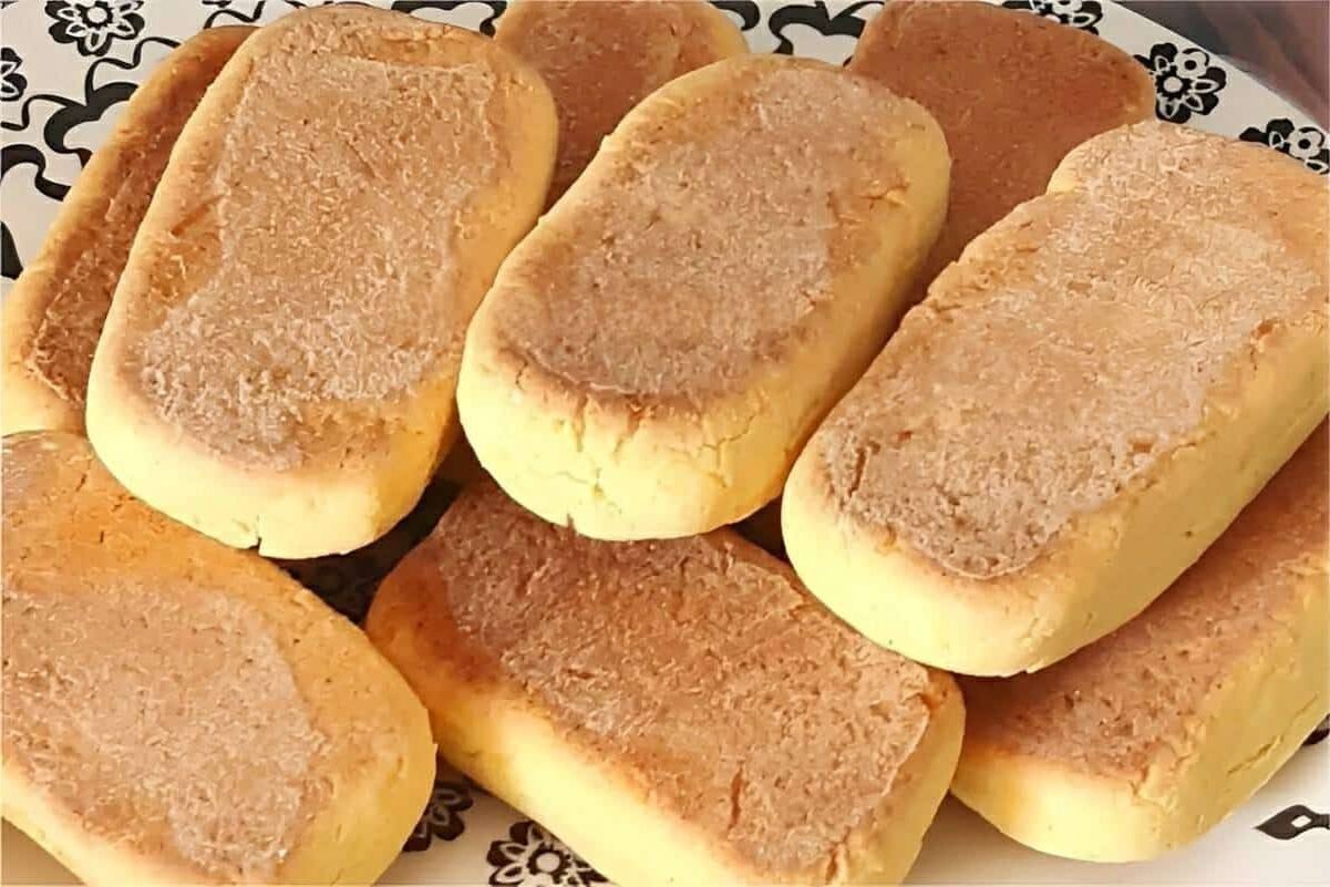 bolachinha de milho facil que derrete na boca Bolachinha de milho fácil que derrete na boca
