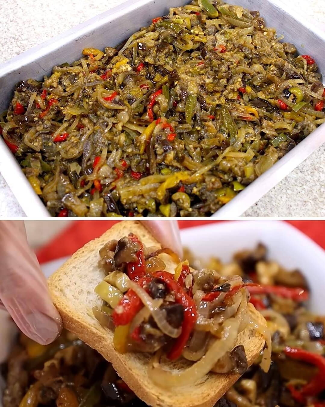 como fazer caponata de berinjela fácil