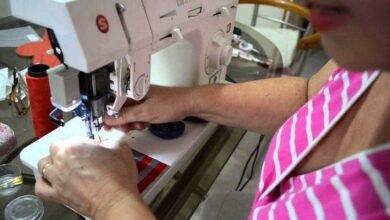Como costurar malha na máquina doméstica