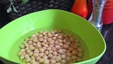Como cozinhar grão de bico 1