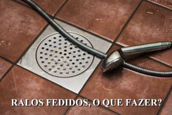 Como eliminar mau cheiro dos ralos