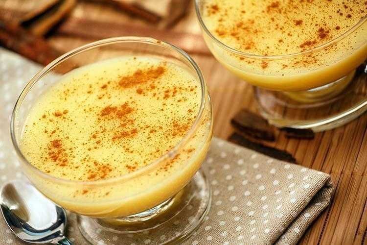 Como fazer curau de milho verde