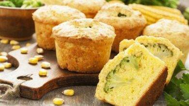 Como fazer Muffin de Brócolis d