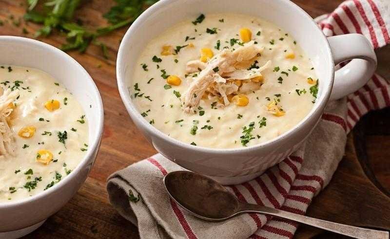 Como fazer sopa cremosa de frango fácil