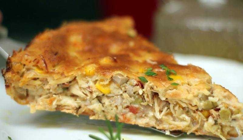 como fazer torta de frango Como Fazer Torta de Frango