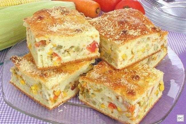 Como fazer uma torta de legumes