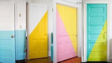Como pintar porta de casa