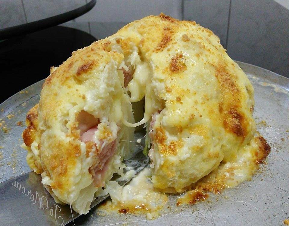 couve flor com queijo e presunto – bau das dicas couve flor com queijo e presunto