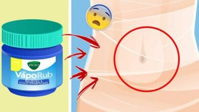 Derreta gordura abdominal com Vick Vaporub