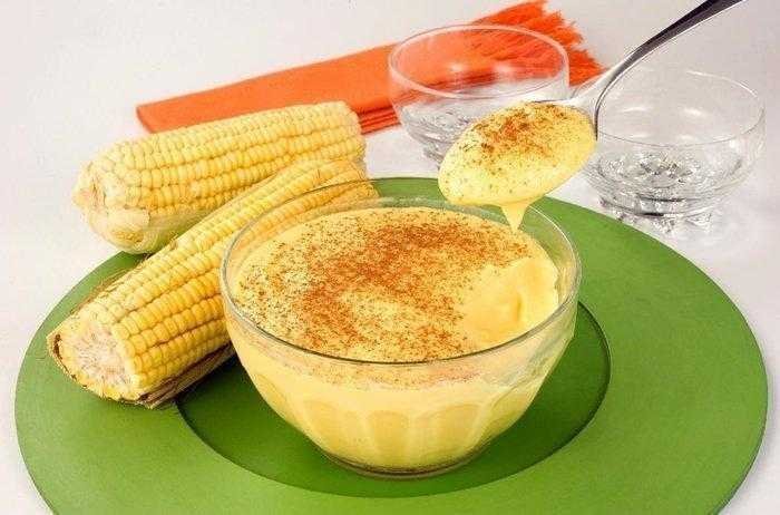 Doce cremoso de milho verde de liquidificador