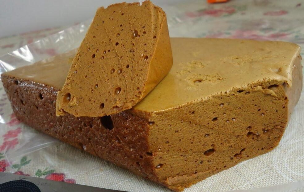 Doce de mocotó de liquidificador
